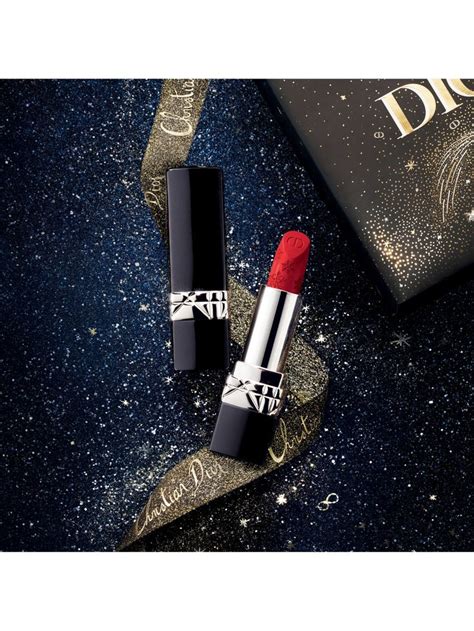 dior rouge dior golden nights lipstick set